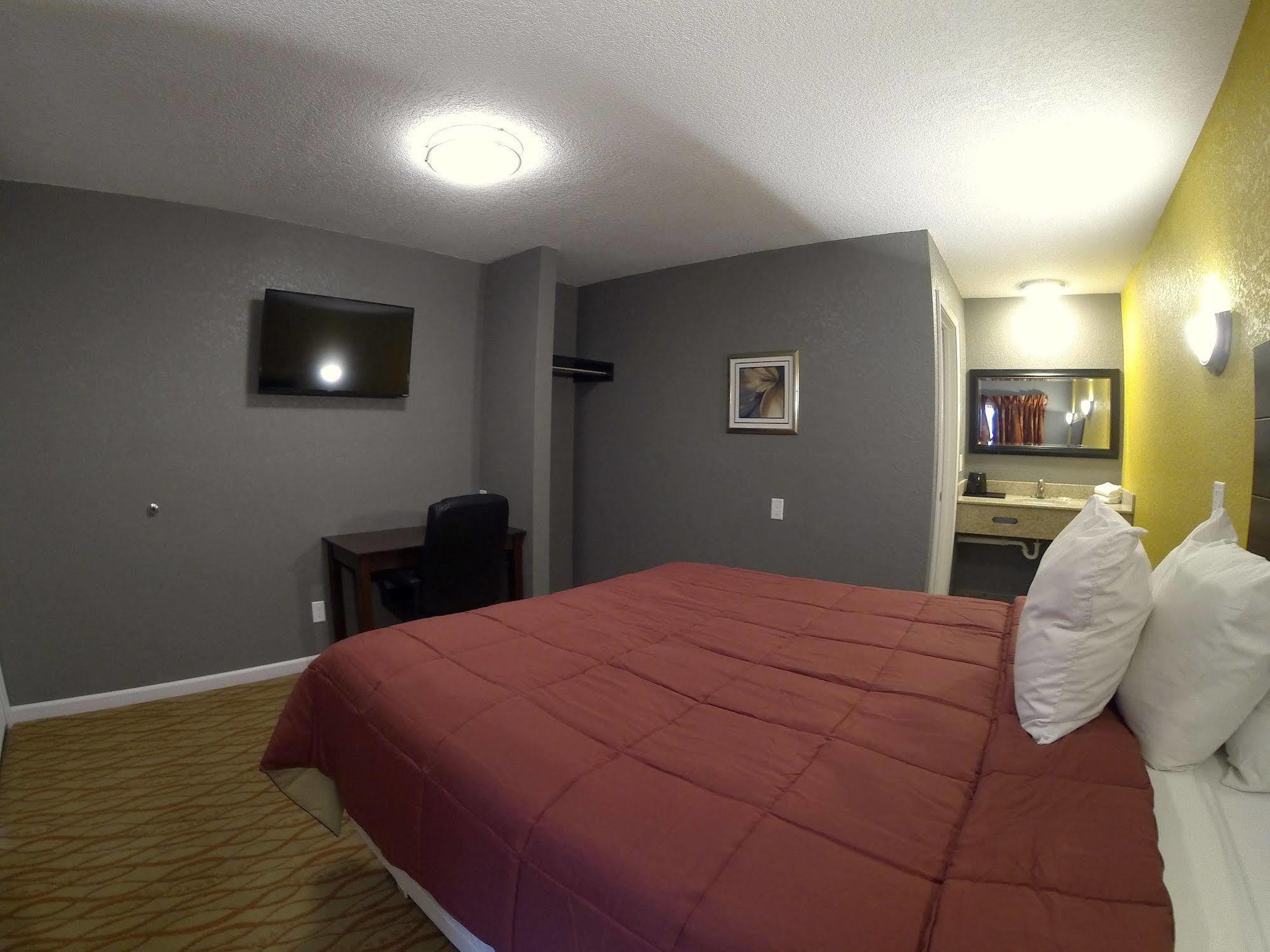 Cozy Rest Motel Des Moines Exterior foto